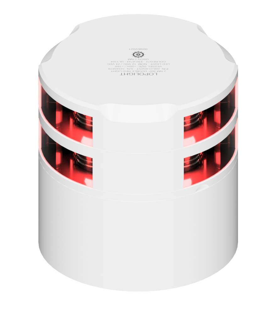 3nm 360° Red, Double, white ceramic coated 3nm 360° Red, Double, white ceramic coated